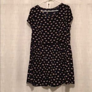 Forever 21 short sleeved dress